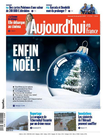 Aujourd’hui en France - 24 Décembre 2025