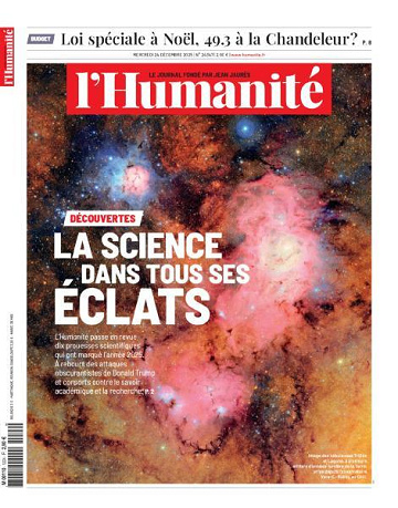 L'Humanite - 24 Décembre 2025