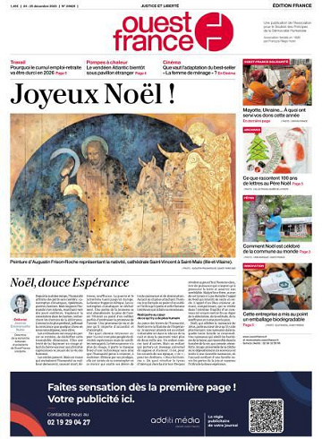 Ouest-France Édition France - 24-25 Décembre 2025
