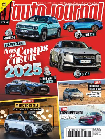 L’Auto-Journal - 24 Décembre 2025