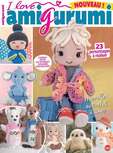 I Love Amigurumi France - Janvier-Février 2026