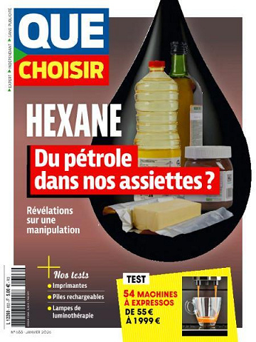 Que Choisir - Janvier 2026