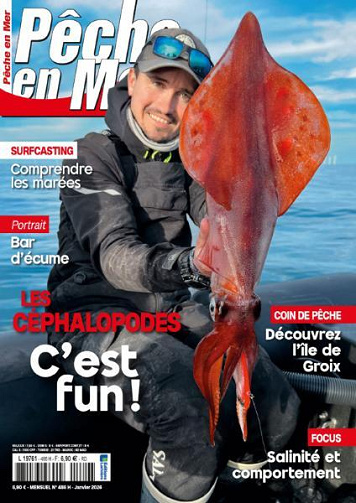 Pêche en Mer - Janvier 2026