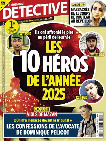 Le Nouveau Détective - 24 Décembre 2025