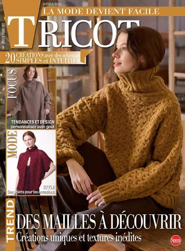 Plus Tricot - Janvier-Mars 2026