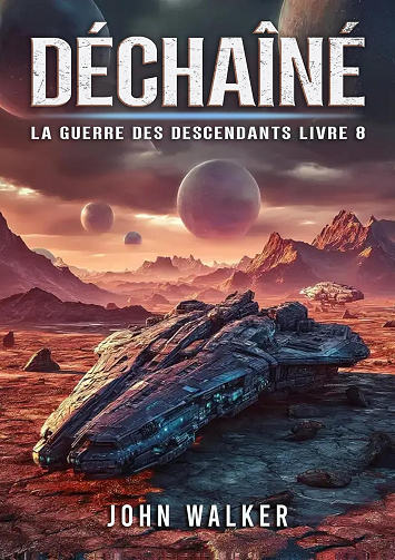 Déchaîné: La Guerre Des Descendants Livre 8 -  John Walker (2025)