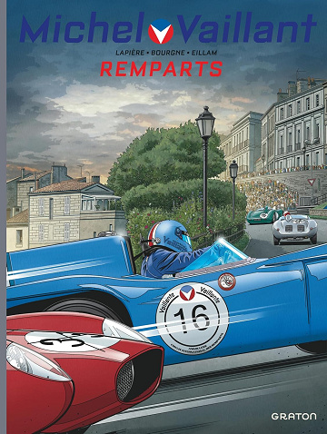 Michel Vaillant Saison 2 - T14 - Remparts (2025)