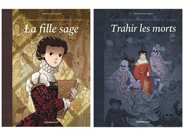 L'escadron de Catherine de Médicis - Tomes 01 & 02