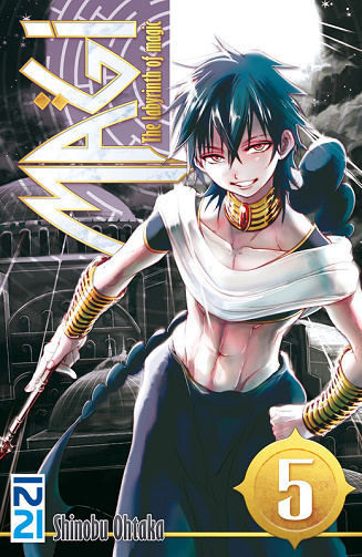 Magi - The Labyrinth of Magic - Tome 05