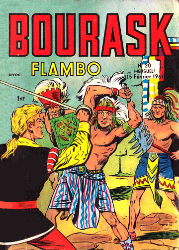 Bourask - Tome 20