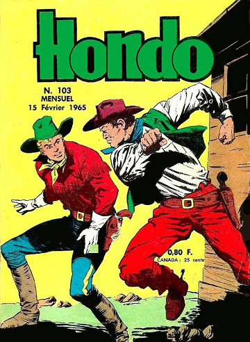 Hondo - Tome 103