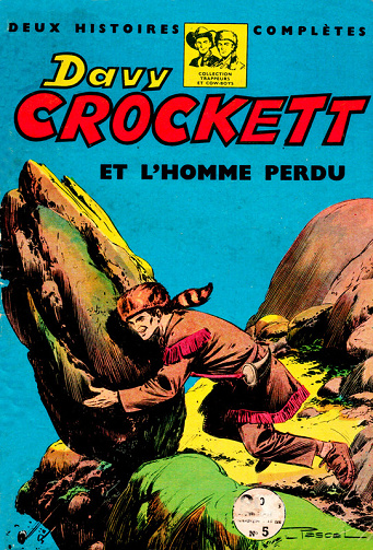 Davy Crockett (Série 2) - Tome 05