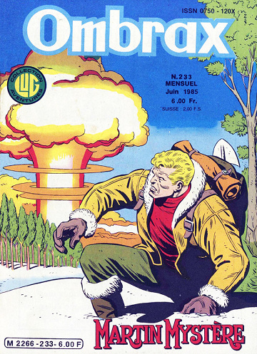 Ombrax - Tome 233