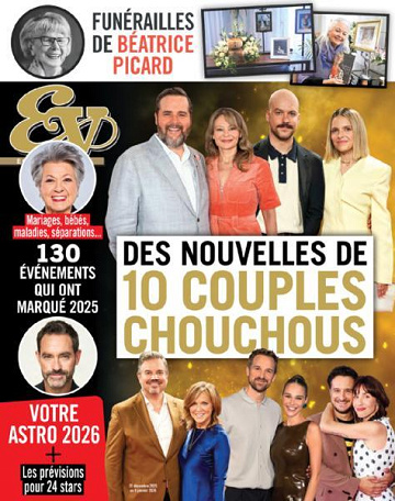 Échos Vedettes - 27 Décembre 2025