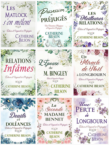 Échos d'Orgueil et Préjugés - Tomes 01 à 09 - Catherine Bilson (2024-2025)