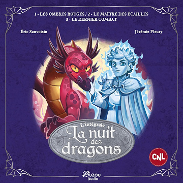 La nuit des dragons - l'intégrale - Eric Sanvoisin (2025)