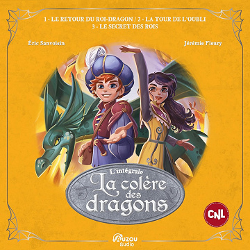 La colère des dragons - L'intégrale - Eric Sanvoisin (2025)