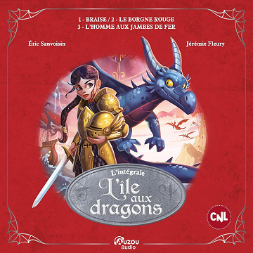 L'île aux dragons - L'intégrale - Eric Sanvoisin (2025)