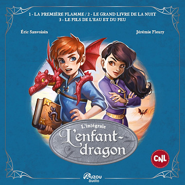 L'Enfant Dragon - L'intégrale - Eric Sanvoisin (2025)