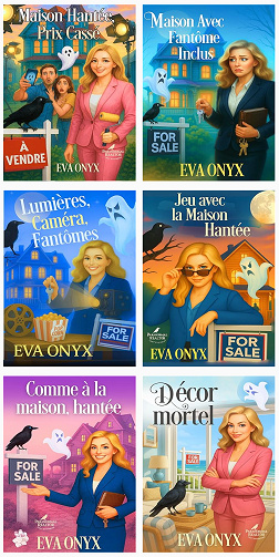 Maisons à Vendre, Fantômes Inclus - Tome 01 à 06 - Eva Onyx (2025)