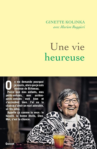 Une vie heureuse - Ginette Kolinka (2023)