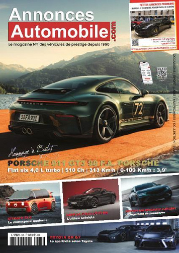 Annonces Automobile N°385 2026