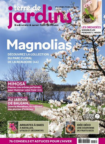 Terre de Jardins - Janvier-Mars 2026