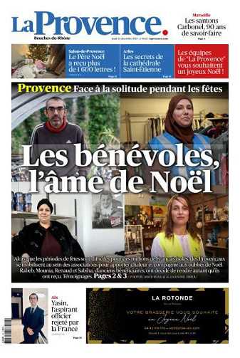 La Provence - 25 Décembre 2025