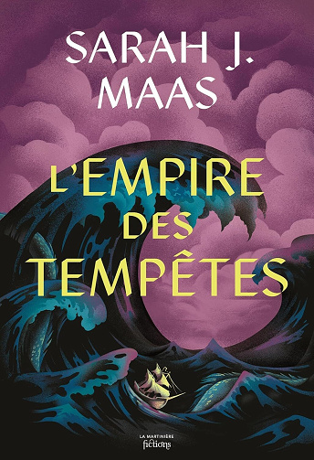 Throne of Glass T5 : L'Empire des tempêtes - Sarah J. Maas (2025)