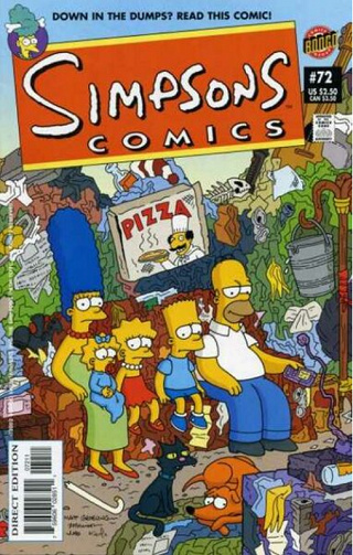 Simpsons Comics #072