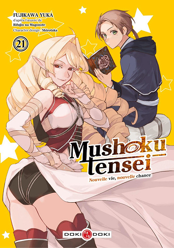 Mushoku Tensei Nouvelle Vie, Nouvelle Chance - Tome 21 (Yuka Fujikawa) (2025)