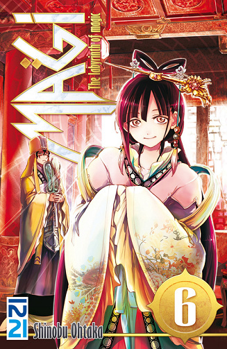 Magi - The Labyrinth of Magic - Tome 06