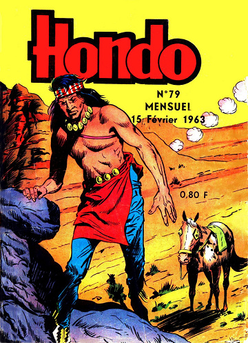 Hondo - Tome 79