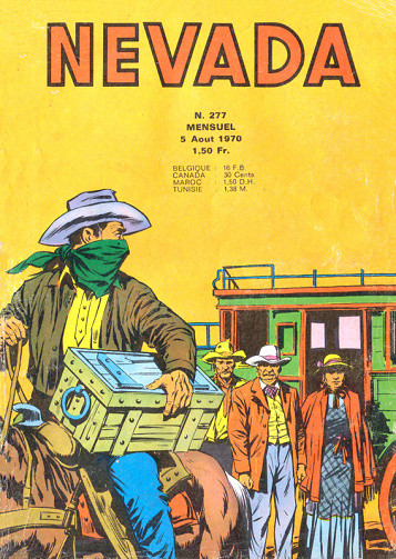 Nevada - Tome 277