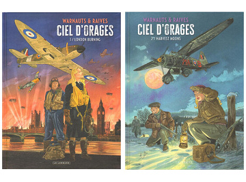 Ciel d'orages - Tomes 01 & 02