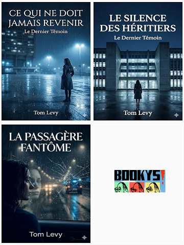 Le dernier témoin - Tomes 1 à 3 - Tom Levy (2025)