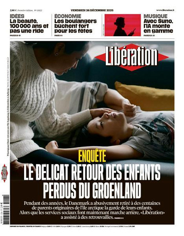 Libération du Vendredi 26 Décembre 2025