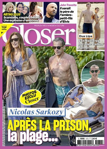 Closer France - 26 Décembre 2025