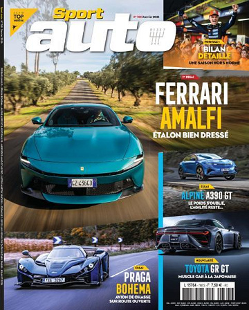 Sport Auto France - Janvier 2026
