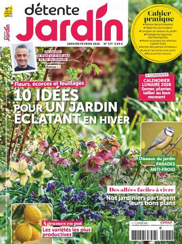 Détente Jardin - Janvier-Février 2026