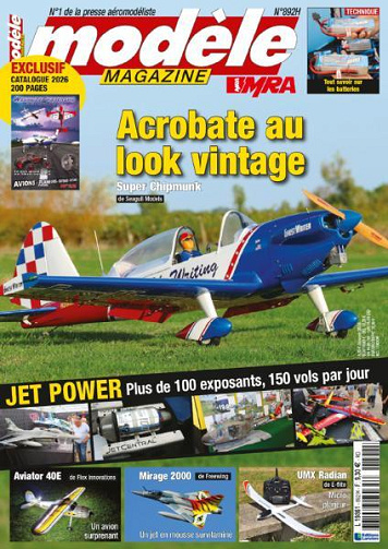 Modèle Magazine - Janvier 2026