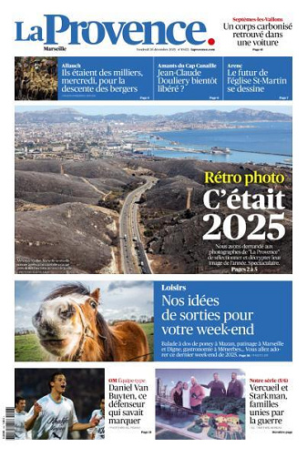 La Provence - 26 Décembre 2025