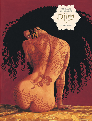 Djinn - 3. Le tatouage