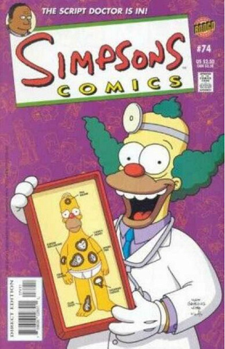 Simpsons Comics 074