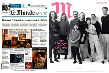 Pack Le Monde + M le Magazine du Monde - 27 Décembre 2025