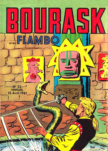 Bourask - Tome 22
