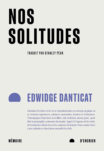Nos solitudes - Edwidge Danticat (2025)