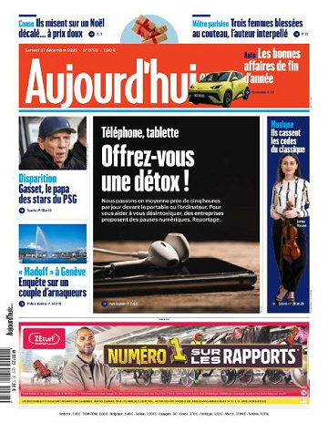 Aujourd’hui en France - 27 Décembre 2025