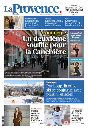 La Provence - 27 Décembre 2025