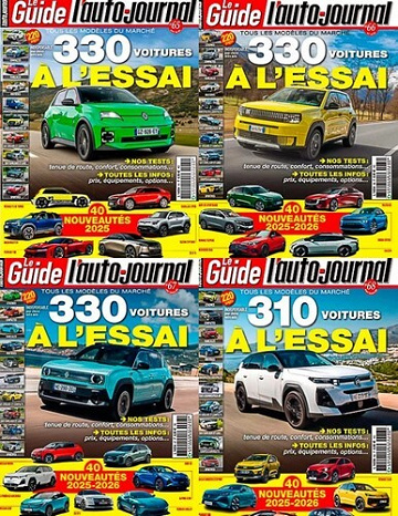 Le Guide de l'Auto-Journal - année complète 2025 (No. 65-68)